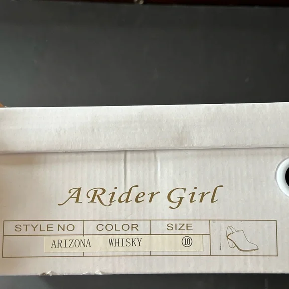 ARider Girl Booties - Size 10 - Picture 9 of 9